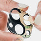Metal Camera Protector For IPhone 16Pro/ 16 Promax Back Lens Cap Covers Original Color