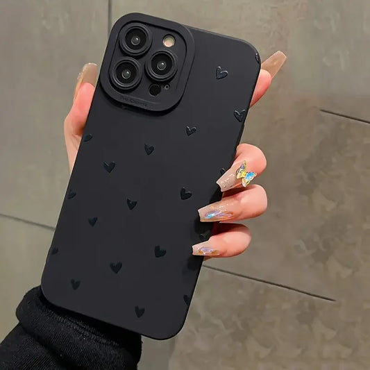 A Loving Printout Phone Case For iPhone 16 16E 15 14 13 12 11 Pro Max X XS XR 7 8 Plus SE 2022 Shockproof Soft Silicone Cover