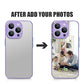 Personalized DIY Customized Name Photo Phone Case For iPhone 16 15 Pro Max 14 13 12 11 Pro Max X XR 7 8 Shockproof Acrylic Cover - Caseverse