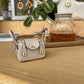 Mini Leather Fashion Bag For Airpods 4 3 2 Pro 2 Galaxy Buds 3/ 3Pro/ Buds FE 2Pro  Headphone Case Can Hold Other Small items