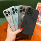 Original For Magsafe Magnetic Case For iPhone 16 13 12 11 14 15 Pro Max Matte Shockproof Cover Wireless Charge Phone Accessories - Caseverse