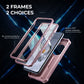 For OnePlus 12 5G (2024) Case Full Body Bumper Military Grade Armor Shockproof Shell Case Bracket with Built in Screen Protector - Caseverse