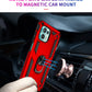 Cover Case for Moto Motorola Edge 20 Lite Shockproof Armor Rugged Military Protective Ring Holder Magnet Phone Case - Caseverse