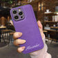 Personalized Customized Name Heart Phone Case for iPhone 16 15 14 13 Pro Max 12 11 X XS XR Design Leather Protective Back Cover - Caseverse