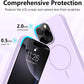 Magnetic Phone Case For iPhone 15 14 16 Plus 11 12 13 16 Pro Max Silicone Official Lanyard Magsafe Strap Protector Soft Cover