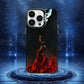 Singer The W-Weeknd X-XO Phone Case For iPhone 16,15,14,13,12,11,Mini,Pro,MAX Black Matte Shockproof Cover