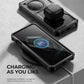 For OnePlus 12 5G (2024) Case Full Body Bumper Military Grade Armor Shockproof Shell Case Bracket with Built in Screen Protector - Caseverse
