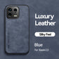 For Xiaomi 13 Case Built in Metal Plate Magnetic Car Holder Phone Case For Xiaomi Mi13 Mi 13 Pro Xiaomi13 5G Leather Back Cover