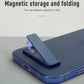 Mobile Phone Colourful Metal  Holder Strip Shape Back Sticker Stand Simple Portable Cellphone Bracket for iPhone 16 15 14 Xiaomi