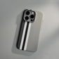 Abstract Carbon Fibre MagSafe Case for iPhone 16 15 Pro Max 14 Cover Wireless Charging Alloy Lens Camera Bumper Hard Armor Shell