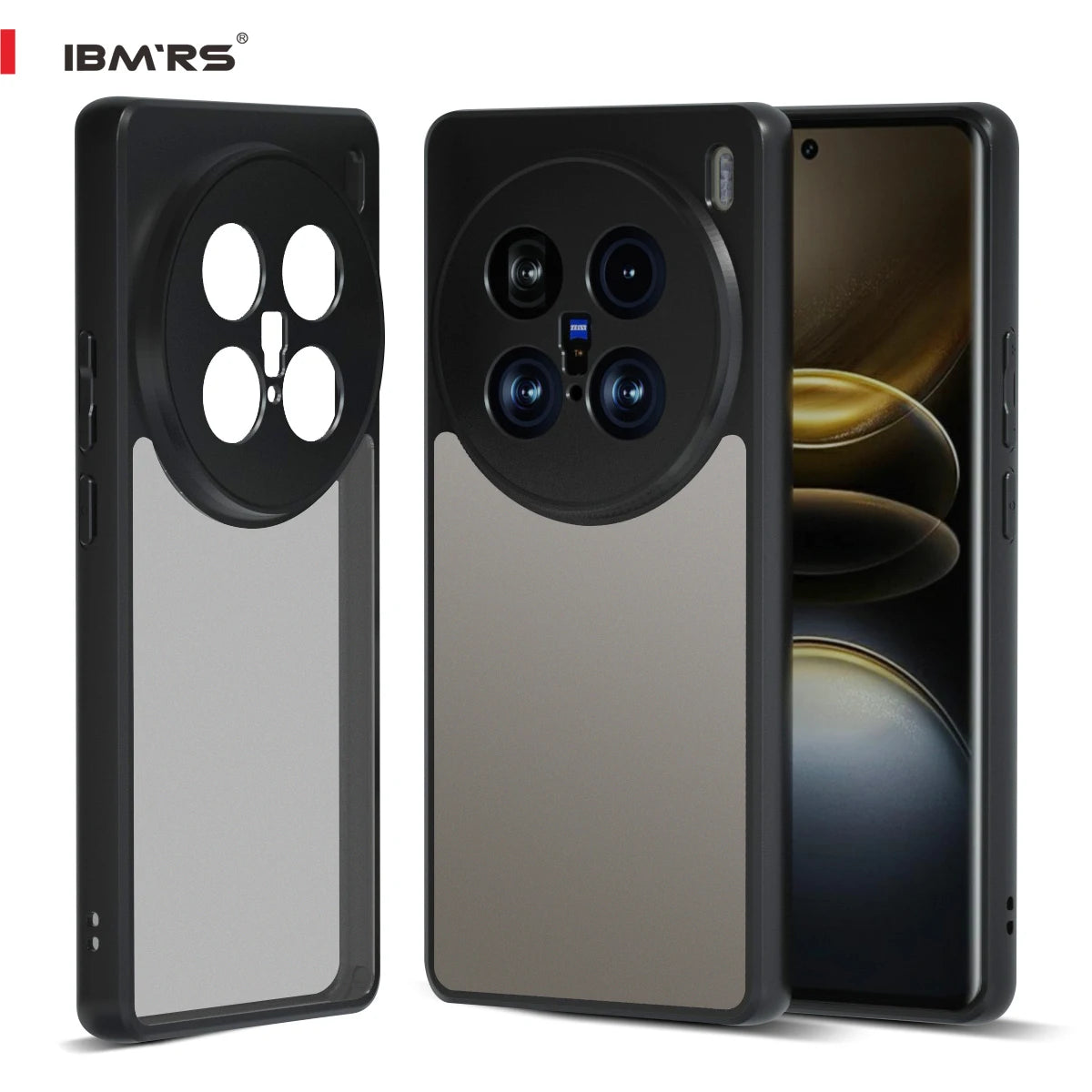 IBMRS for vivo X100 Ultra Case,Dual Layer Military Grade Drop Shockproof Protection Cell Phone Cover -  (Camo Black) - Caseverse