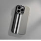 Abstract Carbon Fibre MagSafe Case for iPhone 16 15 Pro Max 14 Cover Wireless Charging Alloy Lens Camera Bumper Hard Armor Shell
