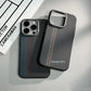 Carbon Fibre Magnetic Phone Case 16 Cover for iPhone 15 14 Pro Max Wireless Charging MagSafe Shell Alloy Camera Ring Armor Funda