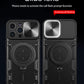 Phone Case Shell For iPhone 11 Pro Max 12 Pro Max Built in Kickstand Protective Military Grade Drop Tested Back Cover - Caseverse