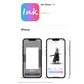 E-ink Screen Smart Phone Case NFC Functions Case For Fundas iphone 13 Case iPhone 15 14 Pro Max DIY Case - Caseverse