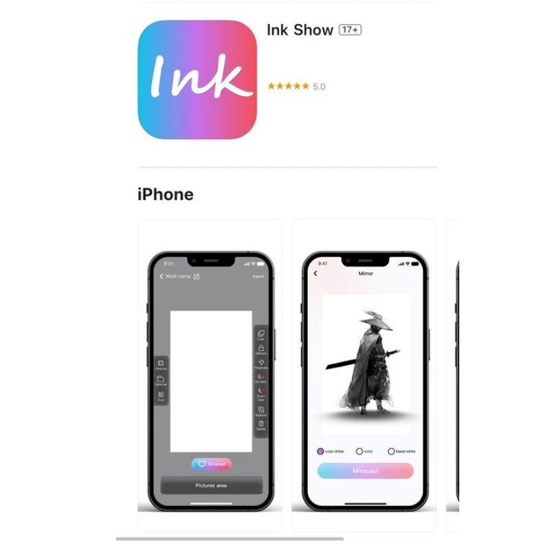 E-ink Screen Smart Phone Case NFC Functions Case For Fundas iphone 13 Case iPhone 15 14 Pro Max DIY Case - Caseverse