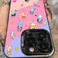 Shockproof Smartphones 5g B-BlueyS Phone Cases For IPhone 12 13 14 15 16 Cases TPU Hard Shell So Cool Precise Hole Matching Cell - Caseverse