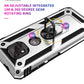 for Moto G Power Case for Phone Moto G Power 2021 Case Shockproof Armor Rugged Military Protective Car Holder Magnetic Cover