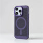 Ultra-thin Cooling Mesh Magnetic Matte Hard Steel Magnetic Shockproof Case for iPhone 15 13 12 14 11 Pro Max