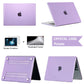 Laptop Case for Macbook Air 13 A2337 2020 A2338 M1 Chip Pro 13 2022 M2 Air 13.6 M2 for Macbook Pro 14 case M4 2023 M3 Pro 16