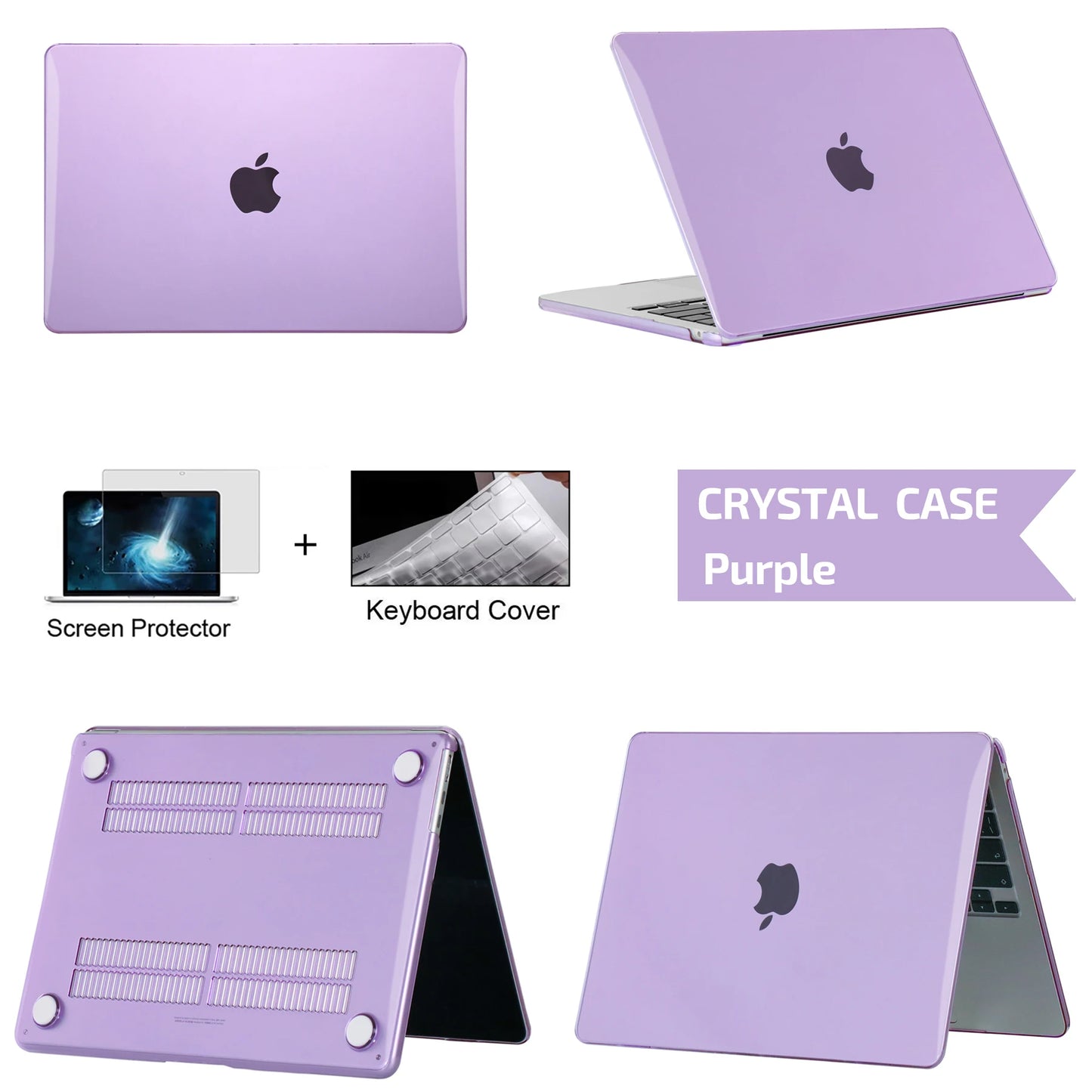 Laptop Case for Macbook Air 13 A2337 2020 A2338 M1 Chip Pro 13 2022 M2 Air 13.6 M2 for Macbook Pro 14 case M4 2023 M3 Pro 16