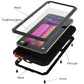 Love Mei Phone Case for  LG V60 Silicone Military Grade Metal Protective Case Shock Proof Dust Proof Cover - Caseverse