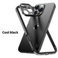 Camera Protection + Hybrid Silicone Frame Aluminum Metal Phone Case For iPhone 16 Pro Max 15 14 13 Better Heat Bumper