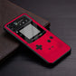 Gameboy Boy Game Phone Case for Samsung Galaxy Z Flip6 5G Flip4 Flip5 Flip3 Black Cover Z Flip 6 5 4 3 PC Shell Coque Galaxy Z F - Caseverse