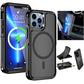 Magnetic Case for iPhone 15 14 Pro Max Plus 13 mini 12 for MagSafe Military Grade Drop Protective Tough Shockproof Case - Caseverse
