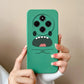 For Redmi 14C Phone Case Cartoon Astronaut Full Coverage Anti Drop Funda For Xiaomi Redmi 14 C Soft Liquid Silicone Bumper Capa