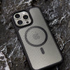 Mag Safe Carbon Fiber Phone Case For iPhone 16 15 14 13 12 11 Pro Max Shockproof Armor Cover For iPhone 16 Plus Magnetic Case - Caseverse