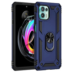 Cover Case for Moto Motorola Edge 20 Lite Shockproof Armor Rugged Military Protective Ring Holder Magnet Phone Case