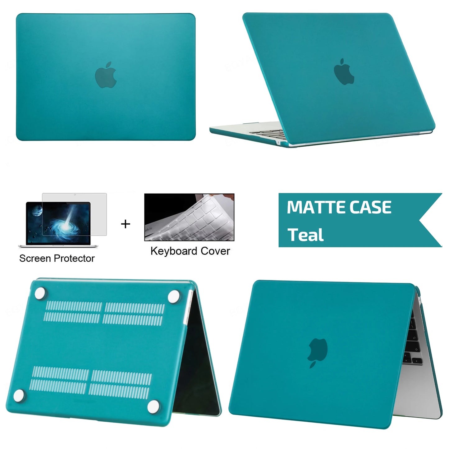 Laptop Case for Macbook Air 13 A2337 2020 A2338 M1 Chip Pro 13 2022 M2 Air 13.6 M2 for Macbook Pro 14 case M4 2023 M3 Pro 16