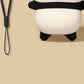 Cute Lying Panda Headphone Case For AirPods 4 (2024) Airpod Pro 1 2 3 Bluetooth Earbuds Charging Box Protective Earphone Cover