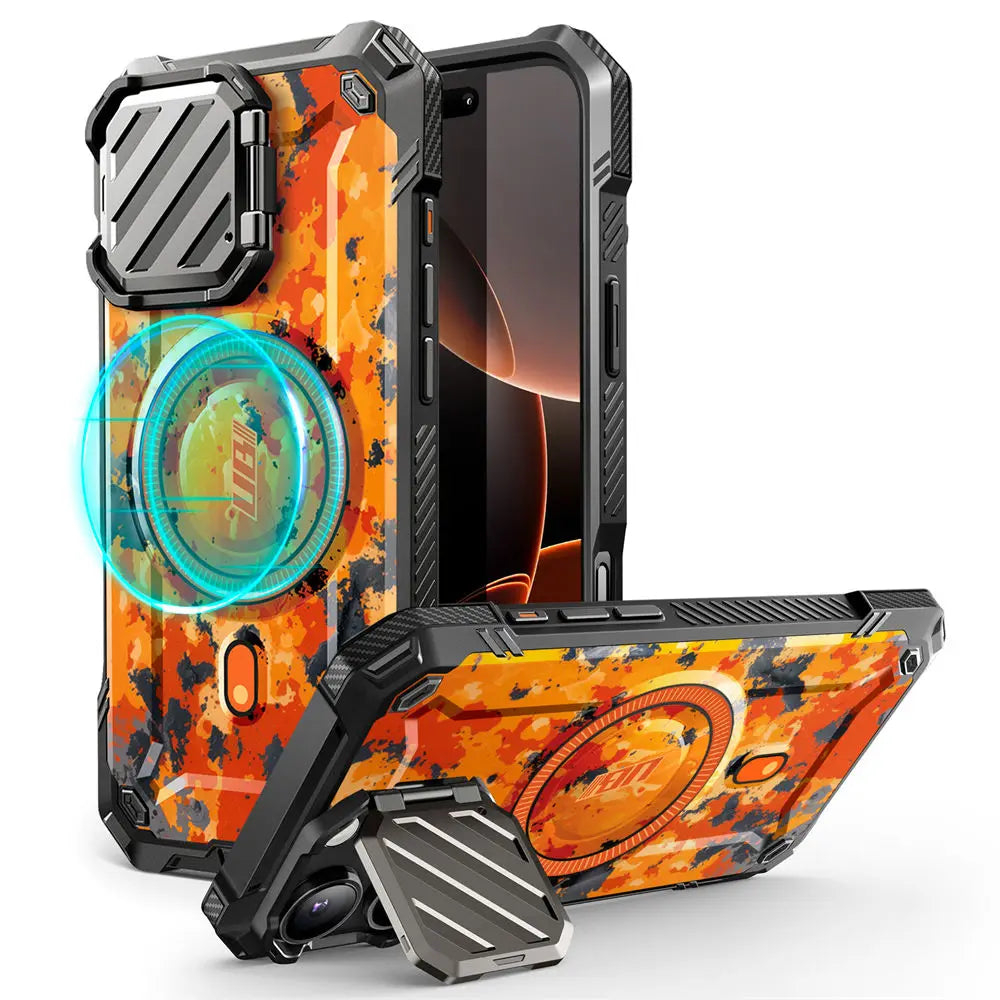 SUPCASE For iPhone 16 Pro Case 6.3" 2024 UB Mag XT Heavy Duty Rugged Strong Magnetic Phone Case with Camera Cover - Caseverse
