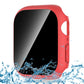 Privacy Tempered Glass+Case For Apple Watch Cover 45mm 41mm 44mm 40mm Anti-Peeping Screen Protector For iWatch 9 8 7 6 5 4 SE