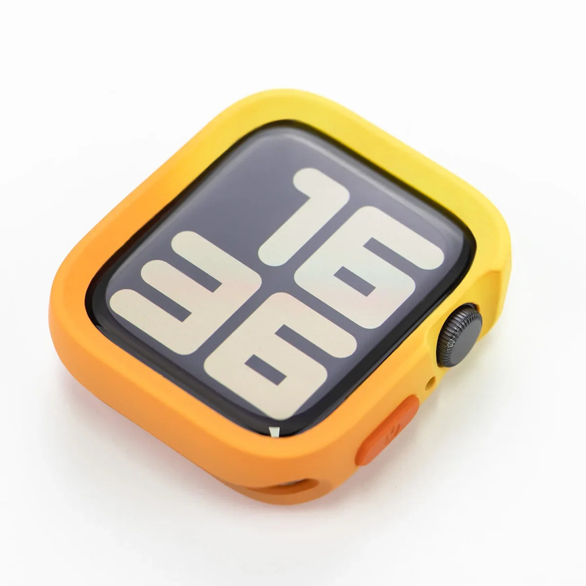 Candy Soft Silicone Case for Apple Watch Cover 44mm 45mm 49mm 40mm 41mm Protection For Iwatch Ultra 2 Series 9 8 7 6 Se 5 Armor