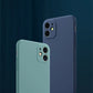 Luxury Liquid Silicone Shockproof Case for iPhone 14 15 Plus X XS XR Max Mini Back Soft Cover - Caseverse