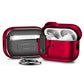 Security Lock Cover for AirPods Pro 2 3 Case for AirPods Pro2 Pro 2nd Gen 2024Case Shockproof for AirPods Pro Airpods3 Funda