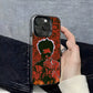 Singer  W-WeekndS Phone Case For iPhone 16 15 14 13 12 11 Pro Max Grey Black Matte Laser Metallic Aurora Funda