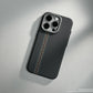Abstract Carbon Fibre MagSafe Case for iPhone 16 15 Pro Max 14 Cover Wireless Charging Alloy Lens Camera Bumper Hard Armor Shell
