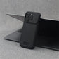 Aluminum Alloy Leather Magnetic Phone Case For iPhone 16 16pro 15 14 Pro Max Wireless Charging Metal Frameless Shockproof Cover