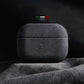 Italian Suede Leather Case For Airpods Pro 2 Luxury Artificial Leather All Inclusive Case For Airpods 4 3 Case Wireless Charge