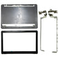 NEW Laptop Case for HP 15-BS 15-BW 15-RA 15-RB 250 255 G6 TPN-C129 LCD Back Cover/Front Bezel/Palmrest/Bottom Case/Hinges Gray