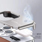 Luxury Leather Metal Integrated Phone Case For IPhone 16 Pro 15 14 13 ProMax Push-Pull Installation With Aromatherapy Back Cover