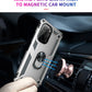Cover Case for POCO F3 Armor Rugged Military Shockproof Ring Holder Magnet Phone Case for Xiaomi POCO F3 F 3 5G