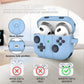 for AirPods 3rd generation charging case With cleaning kits for apple airpods airpod 3 silicone case 3D Game controller