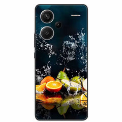 For Xiaomi Redmi Note 13 Pro+ Plus Case Fashion Marble Silicon Soft TPU Back Cover On Redmi Note 13 Pro Plus 5G Phone Cases Cool