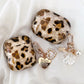 Pearl Earphone Cases For Airpods Pro 2 Leopard Pendant Headphone Protective Cover For Apple Airpod 3 Pro 2 1 3rd Generation Case