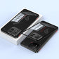 Metal Bumper Phone Case lock buckle For ASUS ROG Phone 9 Pro Single sided Tempered Glass Back Full Lens Protection Cover cases